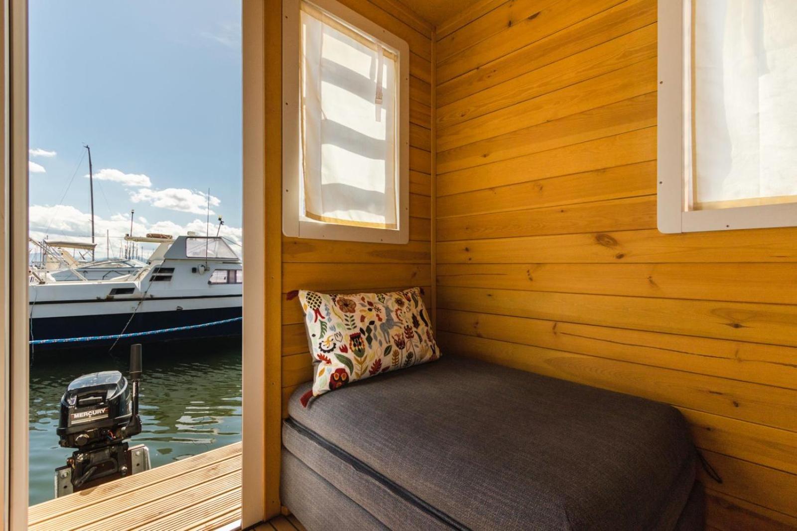 Houseboat Sardinia Hotel Alghero Exterior photo
